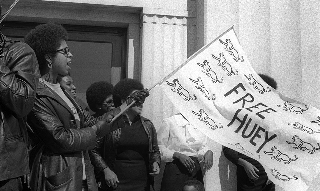 The womens (Jilchristina Vest, Rachel Wolfe-Goldsmith, Stephen Shames, Ericka Huggins) have played a significant role for the support of women in the Black Panther Party Oakland.