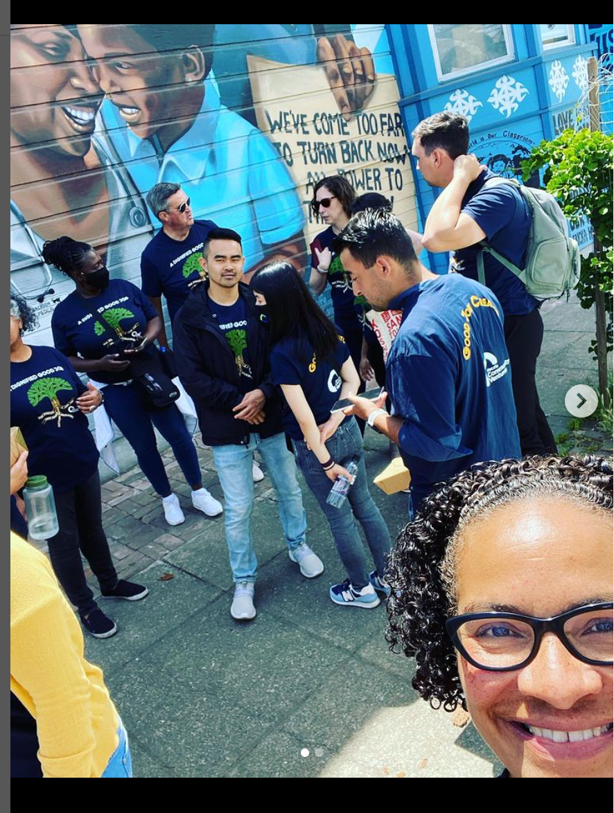 Guided Tours, 90-120mins guided docent tours with Jilchristina Vest the visionary and curator behind The Women of The Black Panther Party Mural. 