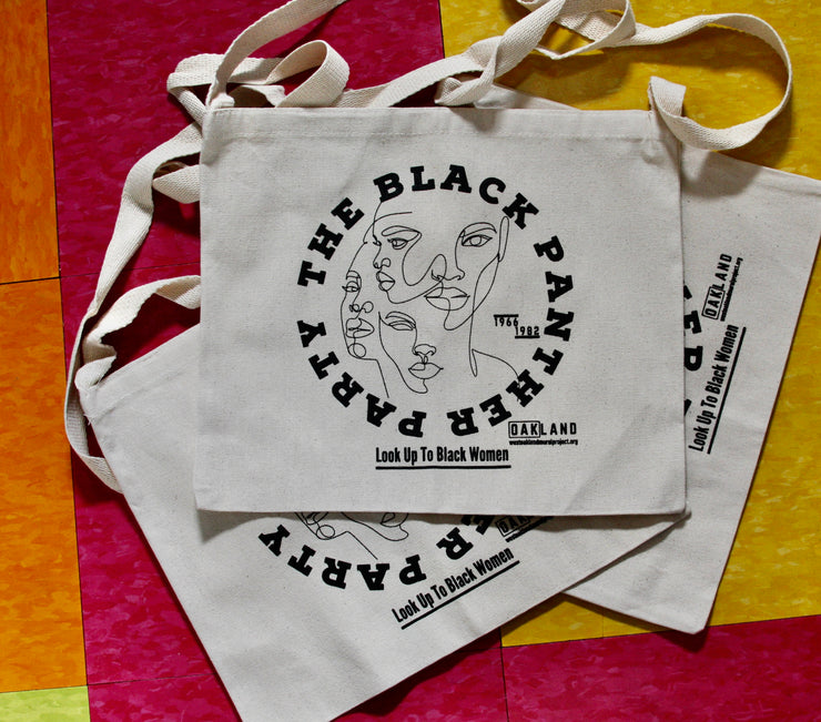 Women of the Black Panther Party Canvas Tote