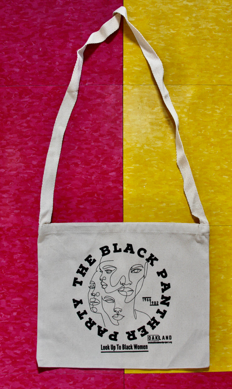 Women of the Black Panther Party Canvas Tote