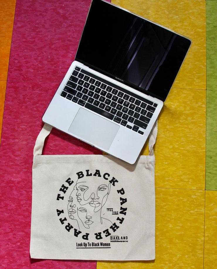 Women of the Black Panther Party Canvas Tote