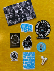All in One - Sticker and Magnet Pack