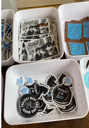 All in One - Sticker and Magnet Pack
