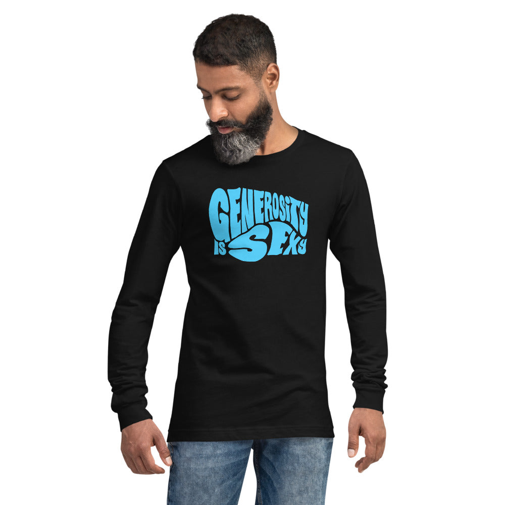 Generosity Long Sleeve Tee Shirt – West Oakland Mural Project