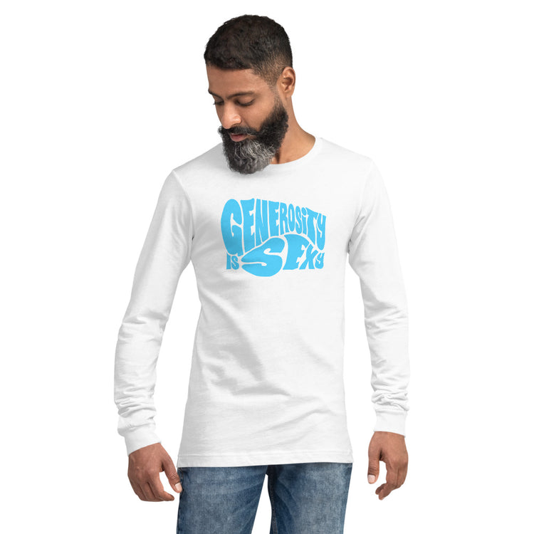 Generosity Long Sleeve Tee Shirt – West Oakland Mural Project